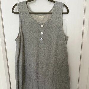 Max Studio Gray Shift Style Mini Dress